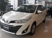 Bán xe Toyota Vios 1.5E số sàn, đủ màu giao ngay. Trả trước 130tr nhận xe ngay