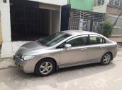 Bán ô tô Honda Civic 1.8 năm sản xuất 2008, màu bạc