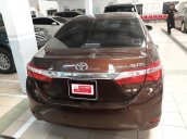 Bán Toyota Corolla Altis 1.8G đời 2017, màu nâu, giá chỉ 755 triệu thương lượng với khách hàng thiện chí mua xe Toyota