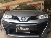Bán Toyota Vios E CVT đời 2018, màu bạc, giá tốt