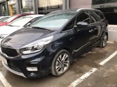 Bán Kia Rondo GAT 2.0AT màu xanh đá máy xăng, bản tiêu chuẩn sản xuất 2017 mẫu mới