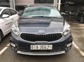 Bán Kia Rondo GAT 2.0AT màu xanh đá máy xăng, bản tiêu chuẩn sản xuất 2017 mẫu mới