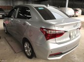 Bán Grand i10 Sedan 1.2MT bản gia đình màu bạc số sàn sản xuất 2018 biển Sài Gòn