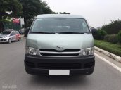 Bán Hiace 2010, số sàn, máy dầu, 16 chỗ, xe cọp