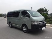 Bán Hiace 2010, số sàn, máy dầu, 16 chỗ, xe cọp