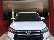 Cần bán lại xe Toyota Innova 2.0E 2017, màu trắng, máy móc nguyên bản