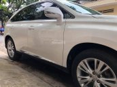 Bán Lexus RX450H sản xuất 2009 nhập Mỹ, màu trắng biển Hà Nội