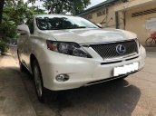 Bán Lexus RX450H sản xuất 2009 nhập Mỹ, màu trắng biển Hà Nội