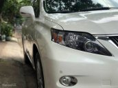 Bán Lexus RX450H sản xuất 2009 nhập Mỹ, màu trắng biển Hà Nội