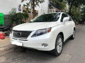 Bán Lexus RX450H sản xuất 2009 nhập Mỹ, màu trắng biển Hà Nội