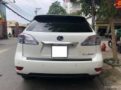 Bán Lexus RX450H sản xuất 2009 nhập Mỹ, màu trắng biển Hà Nội