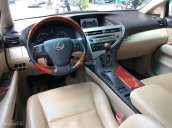 Bán Lexus RX450H sản xuất 2009 nhập Mỹ, màu trắng biển Hà Nội