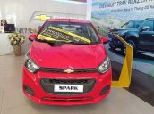 Cần bán xe Chevrolet Spark Duo đời 2018, màu đỏ, mới 100%