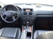 Bán Mercedes C250 đời 2010, màu đen 