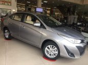 Bán Toyota Vios E CVT đời 2018, màu bạc, giá tốt