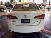 Cần bán Toyota Vios đời 2018, màu trắng, mới 100%