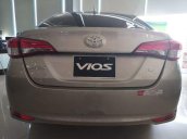Toyota An Sương bán Vios 2018, giảm tiền mặt + BHVC + Phụ kiện