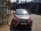 Bán Toyota Yaris năm sản xuất 2017, màu đỏ, bao đâm đụng ngập nước