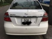 Bán ô tô Daewoo Gentra MT 2009, màu trắng như mới