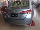 Bán xe Toyota Vios năm sản xuất 2018, màu xám