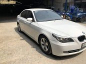 Cần bán xe BMW 523i nhập khẩu Đức, màu trắng, đời cuối 2009, ĐKLĐ 12/2009