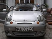 Bán Daewoo Matiz đời 2003, màu bạc xe gia đình