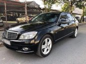 Bán Mercedes C250 đời 2010, màu đen 