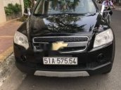 Cần bán xe Chevrolet Captiva MT đời 2007, màu đen, xe đẹp