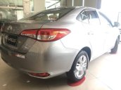 Bán Toyota Vios E CVT đời 2018, màu bạc, giá tốt