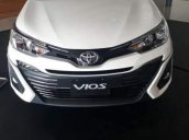 Bán Toyota Vios 1.5G CVT năm 2018, màu trắng, mới 100%