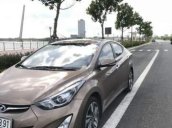 Chính chủ bán xe Hyundai Elantra 1.6 AT năm sản xuất 2015, màu vàng, xe nhập