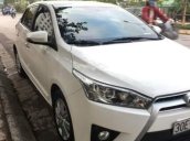 Chính chủ bán xe Toyota Yaris G 1.3AT đời 2015, màu trắng, xe nhập