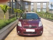 Bán ô tô Toyota Yaris AT năm 2009, màu đỏ, nhập khẩu 