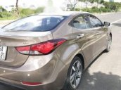 Chính chủ bán xe Hyundai Elantra 1.6 AT năm sản xuất 2015, màu vàng, xe nhập