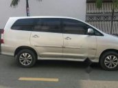 Bán Toyota Innova 2015, màu bạc - LH 0938333728