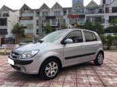 Cần bán Hyundai Getz 1.4AT 2008, màu bạc