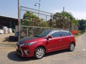 Bán Toyota Yaris năm sản xuất 2017, màu đỏ, bao đâm đụng ngập nước