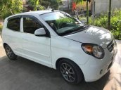 Cần bán Kia Morning MT năm sản xuất 2011, màu trắng xe gia đình  