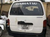 Cần bán Daihatsu Citivan MT đời 2002, màu trắng, xe đi bình thường