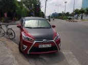 Bán Toyota Yaris năm sản xuất 2017, màu đỏ, bao đâm đụng ngập nước