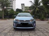 Bán Toyota Yaris G năm 2017, màu xanh lam, nhập khẩu, giá 655tr