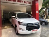 Cần bán lại xe Toyota Innova 2.0E 2017, màu trắng, máy móc nguyên bản