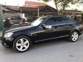 Bán Mercedes C250 đời 2010, màu đen 