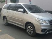 Bán Toyota Innova 2015, màu bạc - LH 0938333728