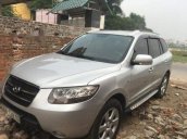 Bán Hyundai Santa Fe MLX đời 2009, màu bạc, xe nhập