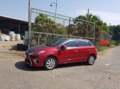 Bán Toyota Yaris năm sản xuất 2017, màu đỏ, bao đâm đụng ngập nước