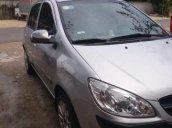 Bán xe Hyundai Getz đời 2010, màu bạc, xe nhập