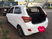 Cần bán xe Hyundai Grand i10 năm sản xuất 2014, màu trắng xe gia đình, 254tr