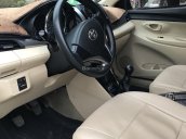 Cần bán xe Toyota Vios E năm 2014, màu đen