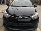 Cần bán xe Toyota Vios E năm 2014, màu đen